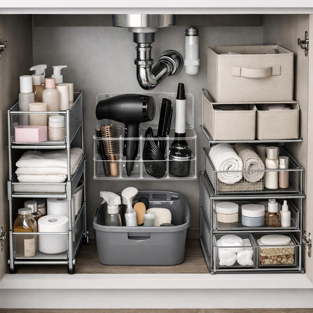 10 finds that will transform under your bathroom sink